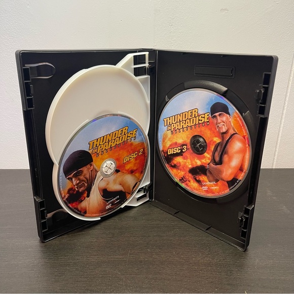 Thunder In Paradise Collection (DVD, 2006, 3-Disc Set) Hulk Hogan - Picture 6 of 8
